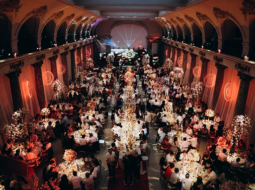 L’adaptabilité au service de votre événement parfait.