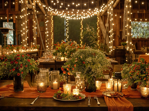 Des décors uniques pour des instants mémorables