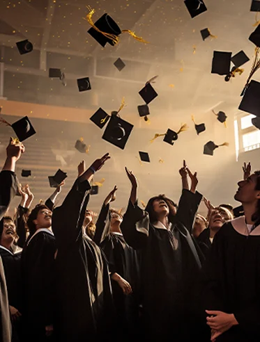 Cérémonie de remise de diplôme