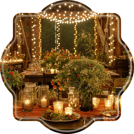 Un large choix d'espaces pour toutes vos soirées