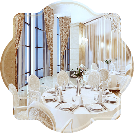 Les petites salles offrent une atmosphère intime et chaleureuse