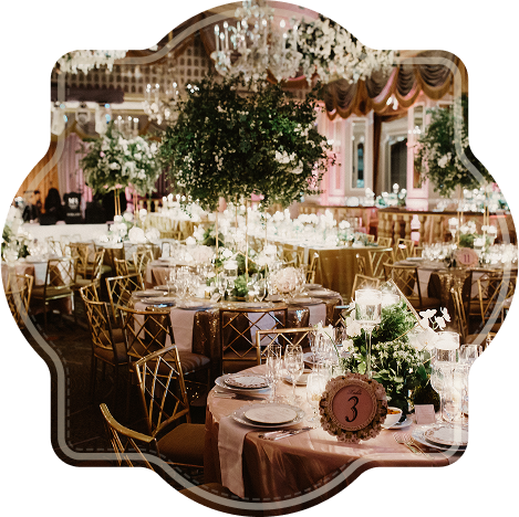 Nos salles créent l’ambiance parfaite pour vos moments intimes et amicales