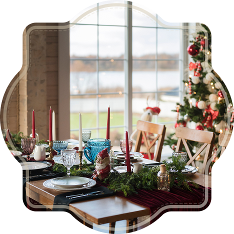 Des salles qui subliment vos instants les plus précieux