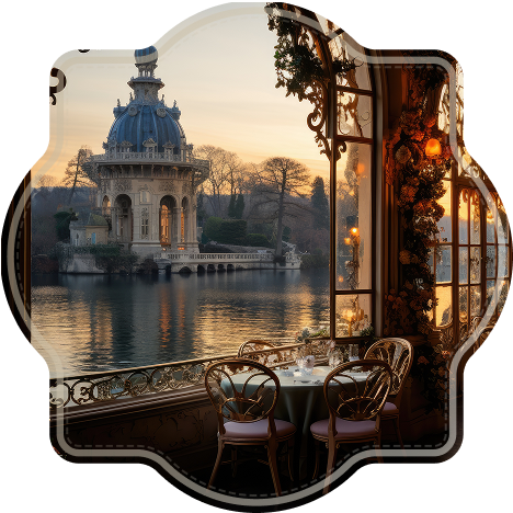 Un espace élégant pour une réception ou un mariage réussi